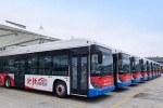 吉利星際純電動(dòng)城市客車交付甘肅天水、江蘇南通