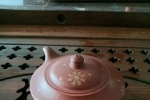 周盤紫砂壺