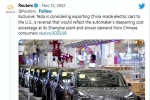 成本低，庫(kù)存高！國(guó)產(chǎn)特斯拉，有出口到美國(guó)的可能性？