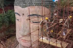 樂山大佛因“美顏”火了，修復(fù)后變臉小鮮肉，網(wǎng)友直呼...