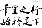 書法是用文字形式表現(xiàn)藝術的方式