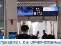 熱門航線增投運(yùn)力！暑運(yùn)出行多項(xiàng)服務(wù)升級(jí)→