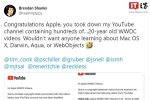 蘋(píng)果出手：上傳數(shù)百個(gè) WWDC 視頻的 YouTube 頻道被關(guān)閉