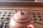 腰線紫砂壺