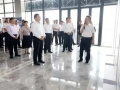緊盯項目、狠抓落實！新區(qū)舉行六月份重大項目開工觀摩活動