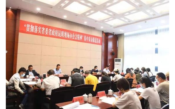 貫徹落實省委省政府現(xiàn)場辦公會精神，昆明四大產(chǎn)業(yè)亮點紛呈 ...