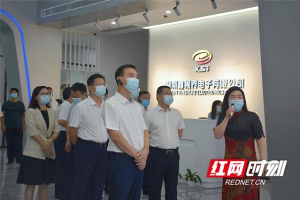 朱洪武：以高質(zhì)量產(chǎn)業(yè)項(xiàng)目和“五好”園區(qū)建設(shè)推動(dòng)永州經(jīng)濟(jì)高質(zhì)量發(fā)展 ...
