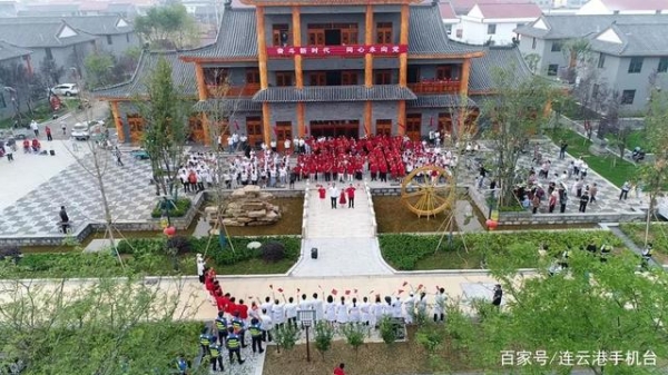 連云港贛榆區(qū)徐福村：產(chǎn)業(yè)富村 文化興村 跑出富民興村加速度 ...