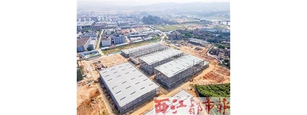 醫(yī)療防護(hù)產(chǎn)業(yè)基地初具規(guī)模