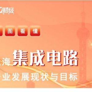 上海集成電路產(chǎn)業(yè)規(guī)模占全國比重超20%！創(chuàng)新能力持續(xù)提升