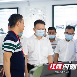 湖南湘江新區(qū)：強化產業(yè)生態(tài) 助推企業(yè)做大做強