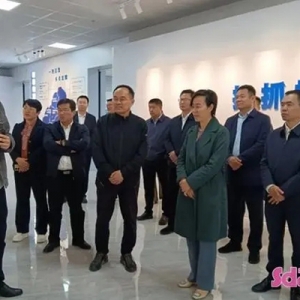 莒縣黨政考察團到魯西新區(qū)考察生物醫(yī)藥產(chǎn)業(yè)發(fā)展情況