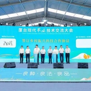 共謀種業(yè)發(fā)展新篇 2023廈臺(tái)現(xiàn)代農(nóng)業(yè)技術(shù)交流大會(huì)在廈門(mén)同安開(kāi)幕