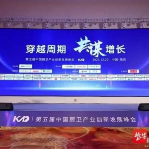 中國(guó)廚衛(wèi)產(chǎn)業(yè)創(chuàng)新發(fā)展峰會(huì)在南京舉辦 解碼行業(yè)增長(zhǎng)點(diǎn)