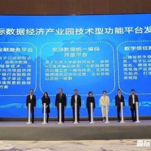 建設(shè)跨境數(shù)據(jù)流通高地 上海數(shù)據(jù)集團(tuán)打造一批國(guó)際數(shù)據(jù)功能平臺(tái)