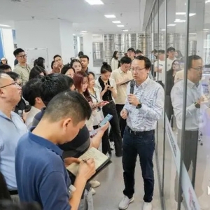 政、企、研攜手合作，邁向價值鏈中高端新藍海｜高質(zhì)量發(fā)展調(diào)研行