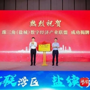 鹽南數(shù)字經(jīng)濟產(chǎn)業(yè)由“深”向遠，總投資近60億元產(chǎn)業(yè)項目將落地