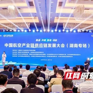 陣容豪華、聚焦產(chǎn)業(yè)鏈供應(yīng)鏈，在湘江新區(qū)召開的這場(chǎng)大會(huì)不一般