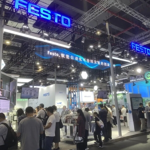 深耕本土市場引領產業(yè)變革，費斯托攜最新自動化和數(shù)字化解決方案亮相工博會