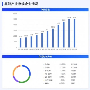 合合信息啟信數(shù)據(jù)深度解讀：氫能產(chǎn)業(yè)未來趨勢與機(jī)遇