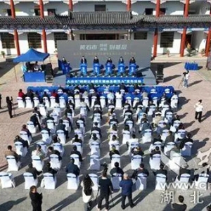 大冶古建產(chǎn)業(yè)年產(chǎn)值破百億，在全國市場獨(dú)占鰲頭