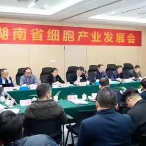 打造具有影響力的細(xì)胞產(chǎn)業(yè)集群 湖南省細(xì)胞產(chǎn)業(yè)發(fā)展座談會(huì)舉行