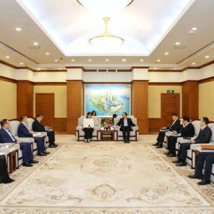 李政會見西門子醫(yī)療集團(tuán)董事會成員陶琳