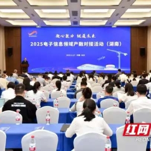 深化產(chǎn)融對(duì)接 湖南加快打通電子信息產(chǎn)業(yè)融資堵點(diǎn)