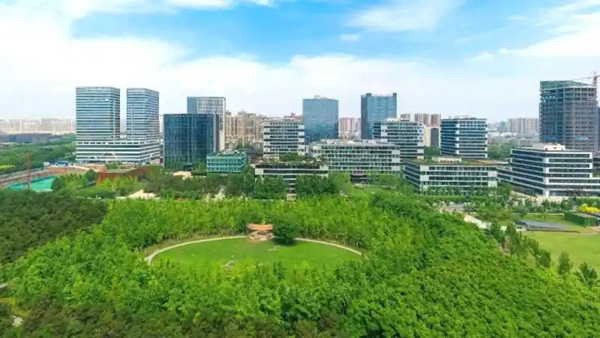 西咸新區(qū)新簽約落地兩個重點項目