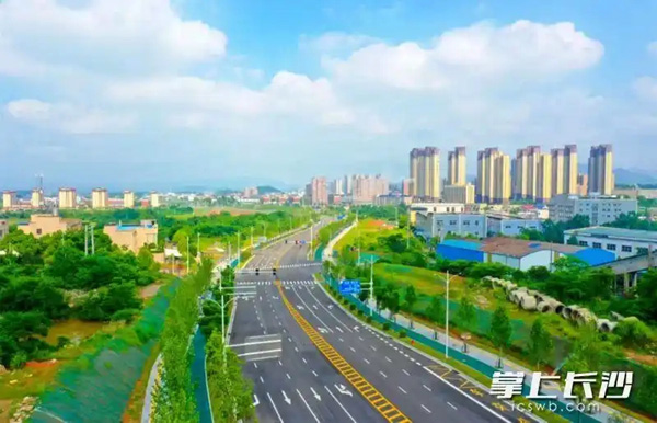 學(xué)校封頂、路網(wǎng)升級……金陽新區(qū)民生工程建設(shè)“提速”