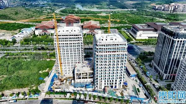 貴安新區(qū)上海張江軟件產(chǎn)業(yè)園A區(qū)項(xiàng)目建設(shè)最新進(jìn)展→