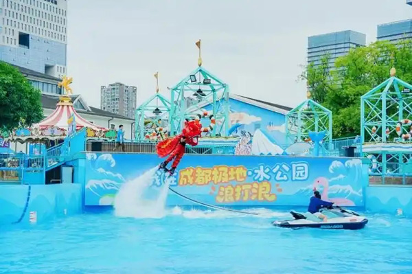 四川天府新區(qū)：三大親水秘境解鎖N種新花樣，感受傳統(tǒng)與現(xiàn)代交融的端午氛圍