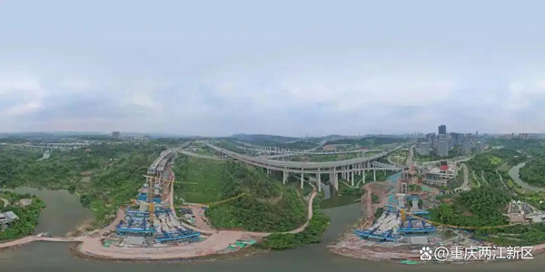 兩江新區(qū)這里將添一座大橋！