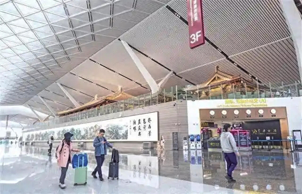 從西安出發(fā)——“空中絲路”越飛越廣