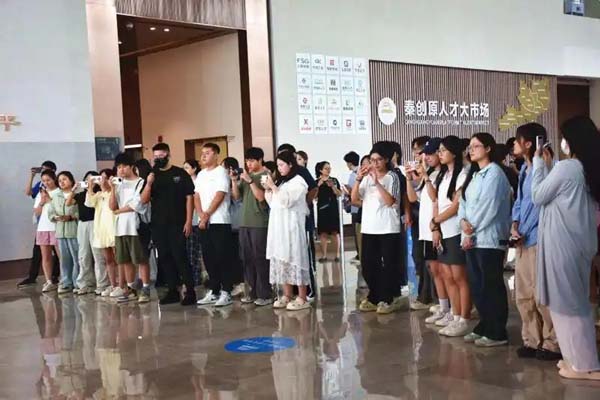 西咸新區(qū)這場探訪，讓 “課本知識” 長出 “實踐翅膀”