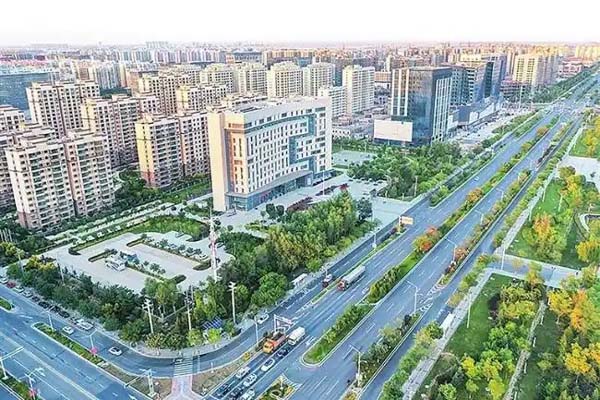 蘭州新區(qū)以改革創(chuàng)新激發(fā)招商引資新動能