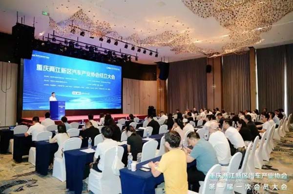 凝聚行業(yè)力量 激發(fā)創(chuàng)新活力，重慶兩江新區(qū)汽車產(chǎn)業(yè)協(xié)會正式成立